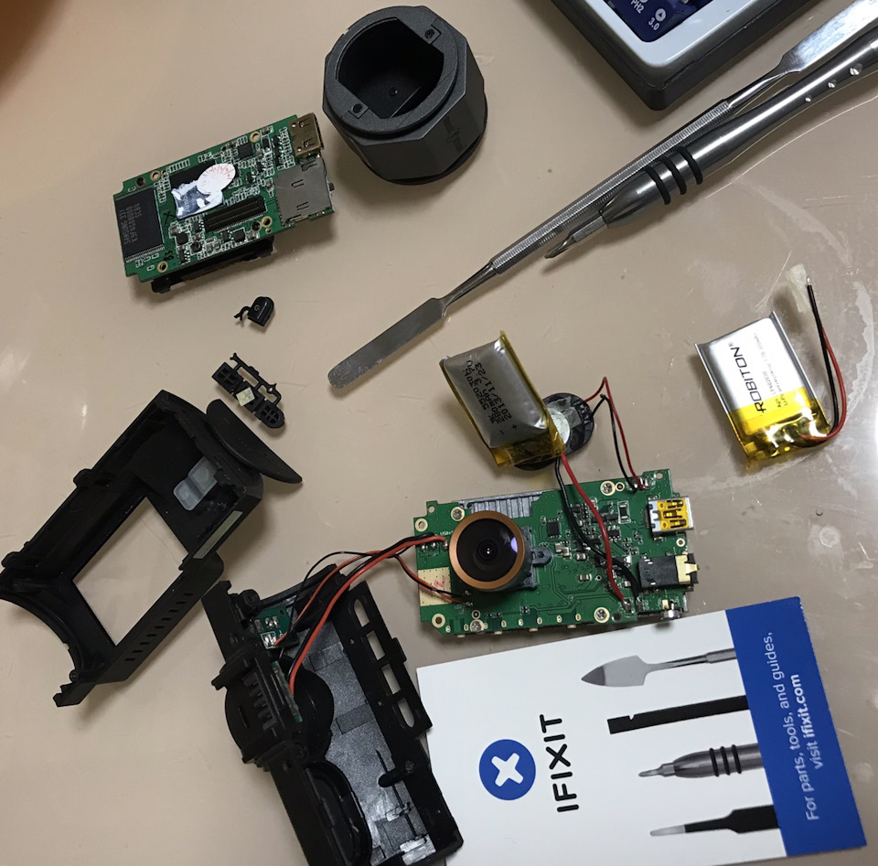 Замена аккумулятора в видеорегистраторе StreetStorm CVR-A7510-G — DRIVE2