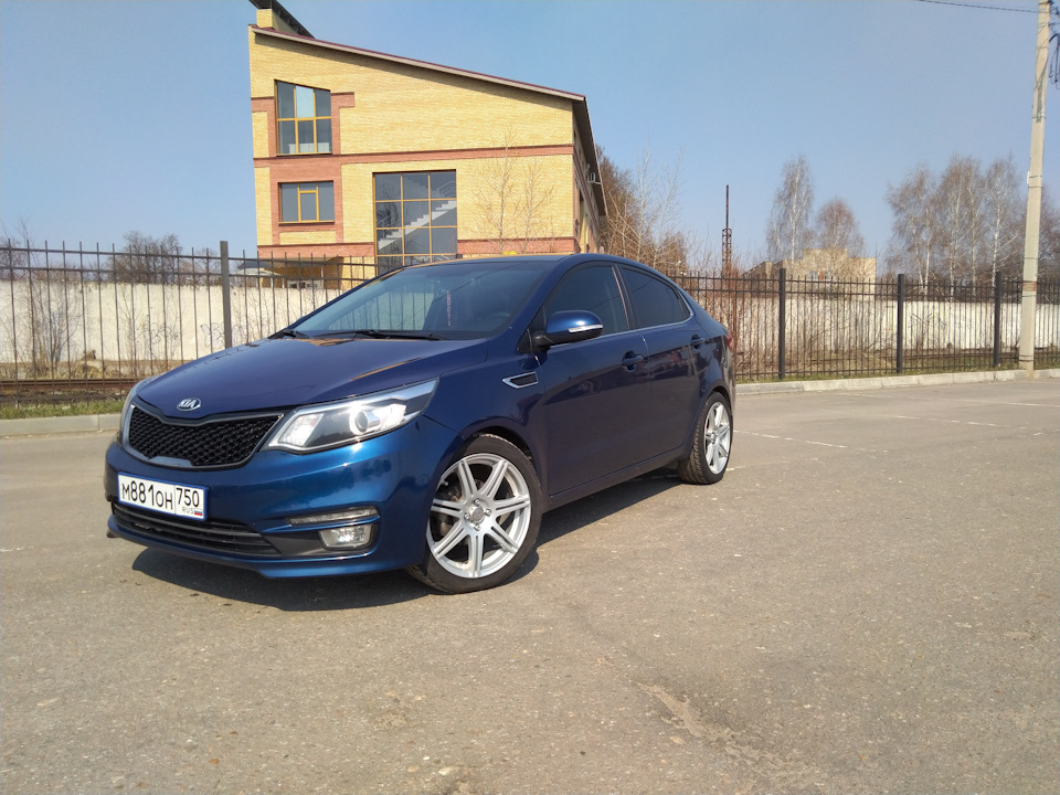 Фото в бортжурнале KIA Rio (3G)