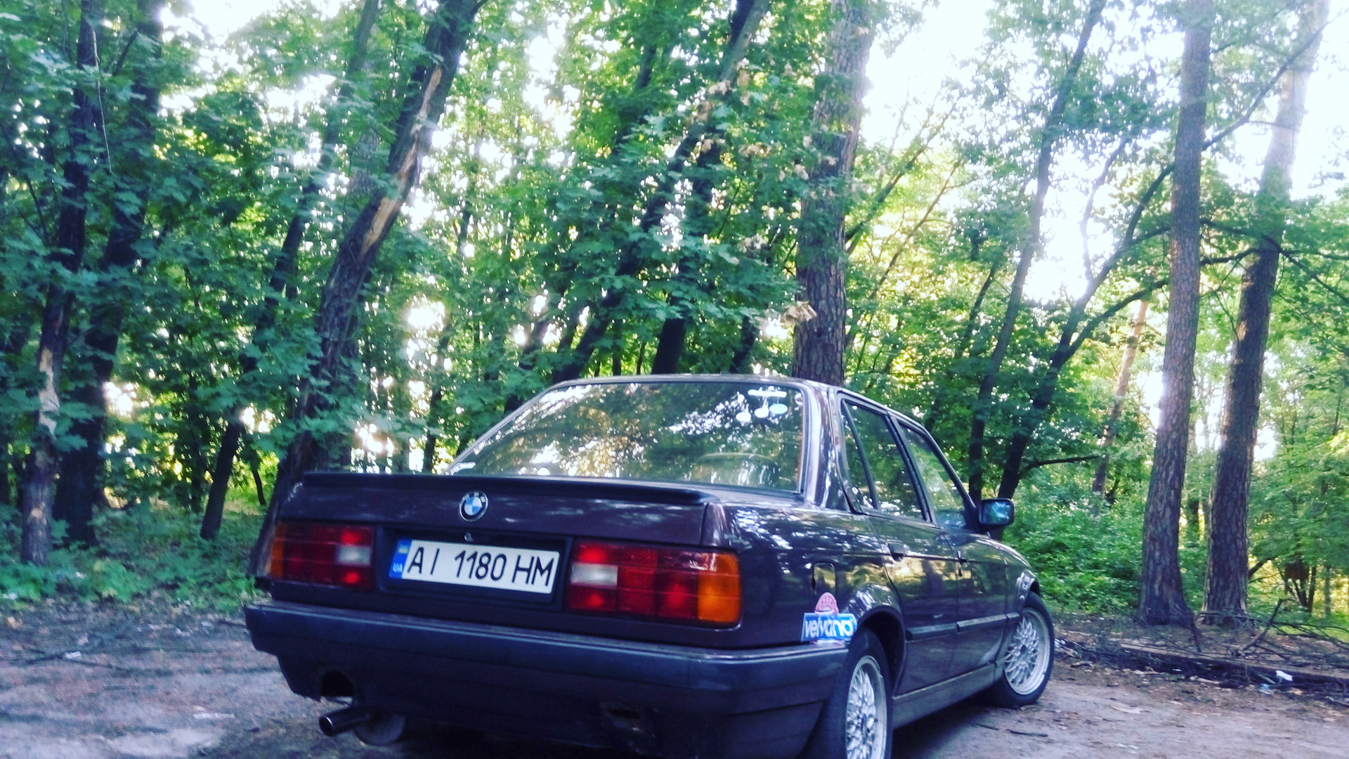 BMW 3 series (E30) 1.6 бензиновый 1987 | бим на 43-тем на DRIVE2