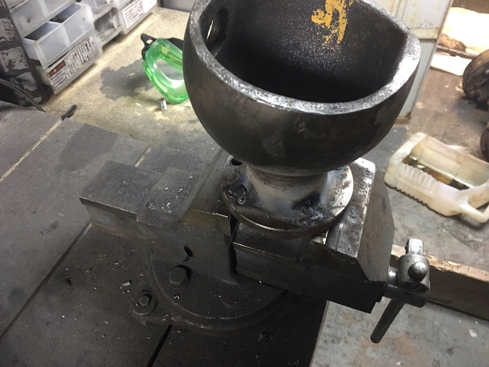 Валим Кастор на 8градусов — УАЗ 315195 Hunter, 2,7 л, 2004 года ...