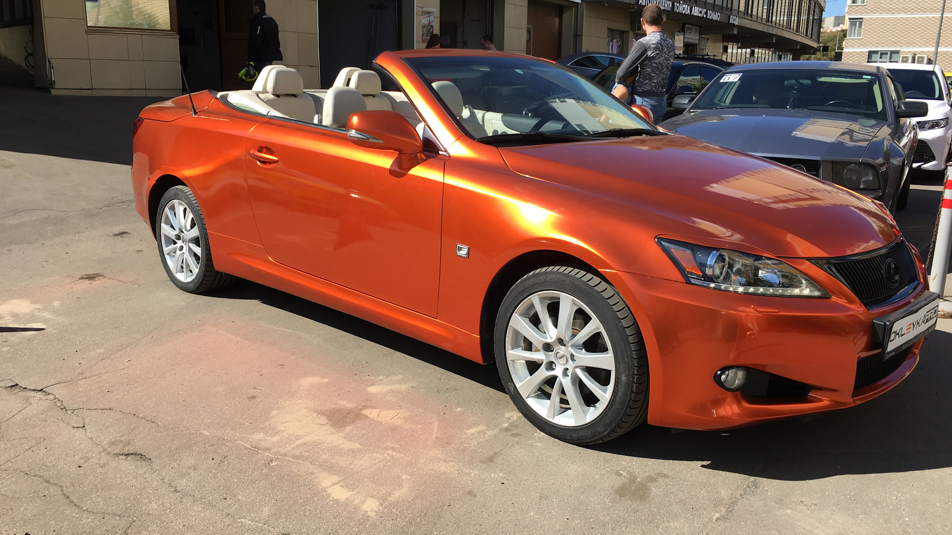 Lexus IS Convertible 2.5 бензиновый 2011 | Luxury Кабриолет на DRIVE2