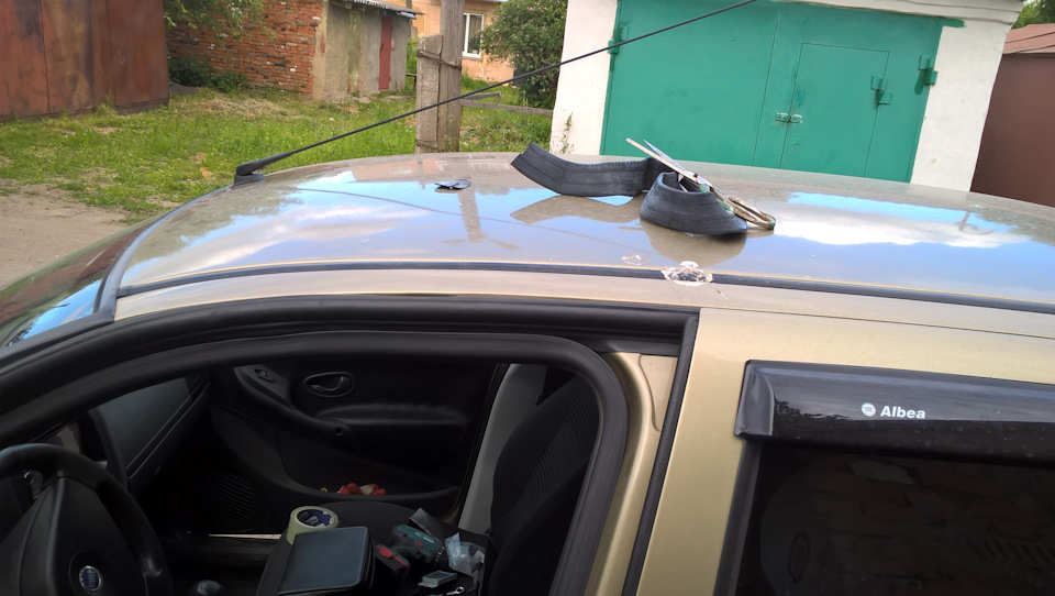 Фото в бортжурнале FIAT Albea