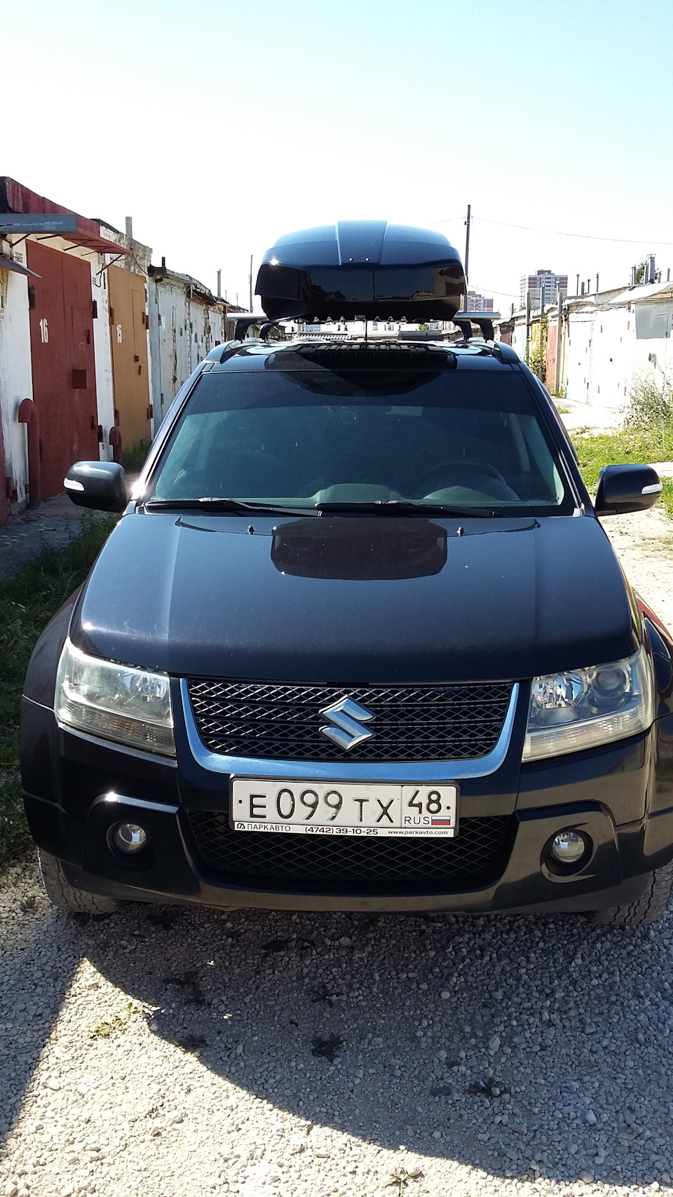 Поездка в Латвию — Suzuki Grand Vitara (2G), 2,4 л, 2011 года | путешествие  | DRIVE2