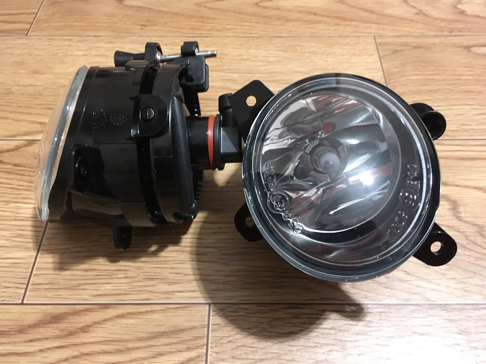 Доукомплектовываем до Люкса: Противотуманные фары Автосвет (Киржач ...