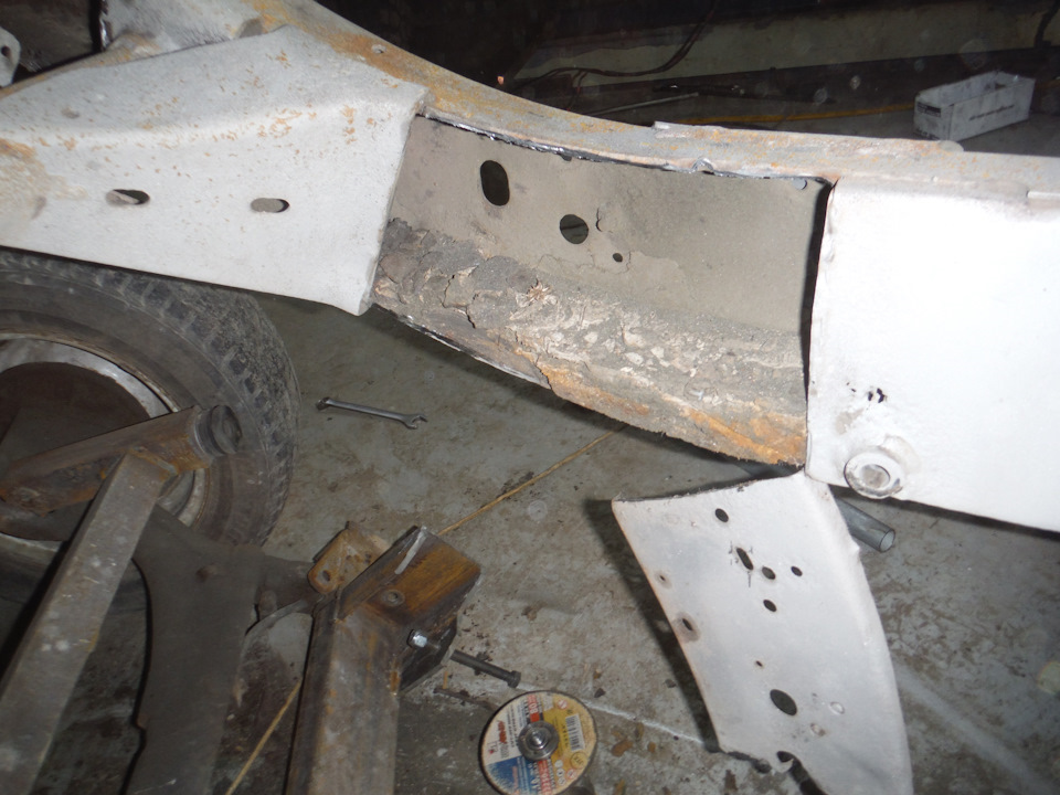 Восстановление самой сложной серии Ниссан Патрол У61 с мотором РД28 ...