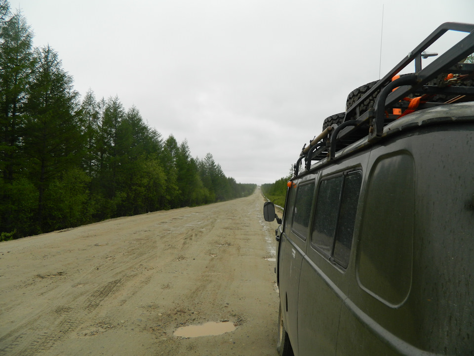 Фото в бортжурнале УАЗ 3962