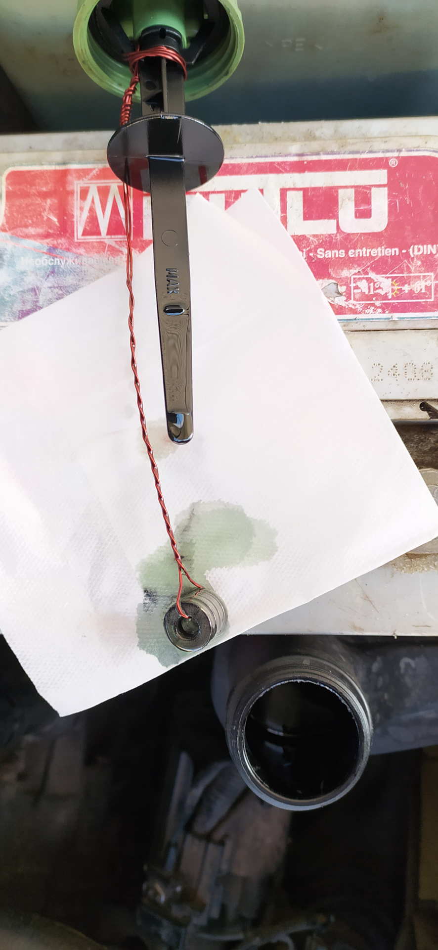 Фото в бортжурнале Volkswagen Golf Variant (Mk3)