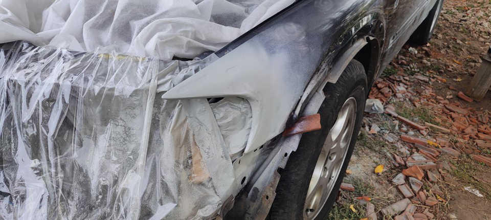Фото в бортжурнале Volvo XC70 II