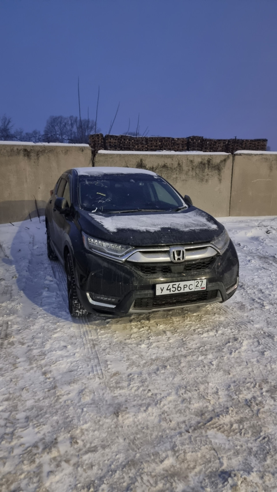 Стандарт — Honda CR-V (5G), 1,5 л, 2018 года | техосмотр | DRIVE2