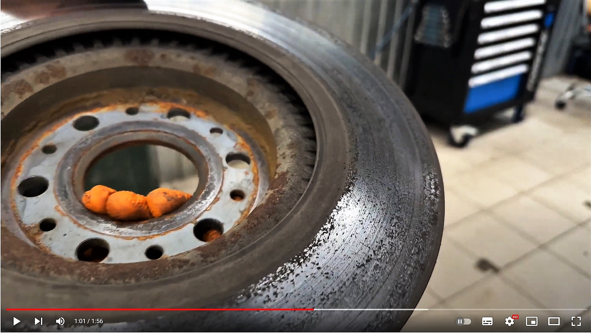 Cadillac XT5 обслуживание, замена дисков и колодок.⠀ — Техцентр GM ...