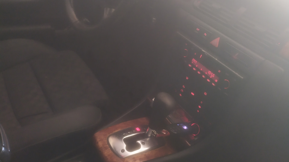 Ауди а 6 с 5 вариатор, дёргается на малых оборотах и при торможении ...