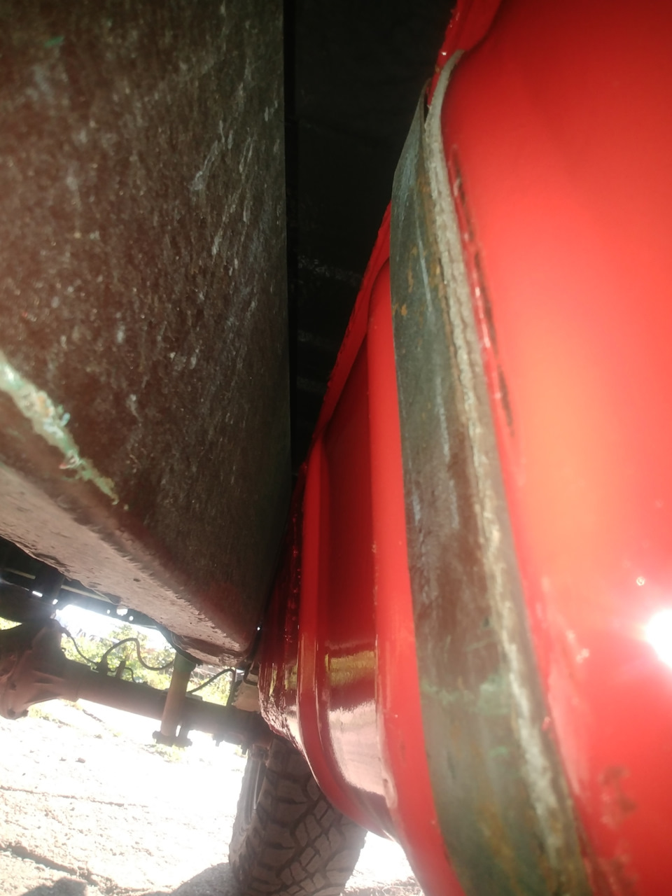 Photo from the logbook UAZ 3153