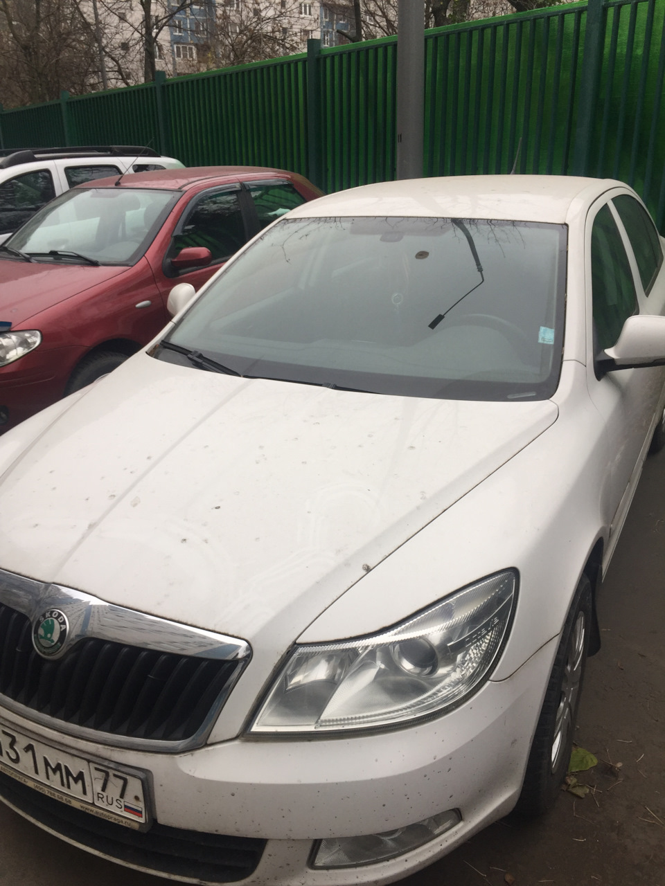 Подготовка к эксплуатации — Skoda Octavia A5 Mk2, 1,6 л, 2012 года | покупка  машины | DRIVE2