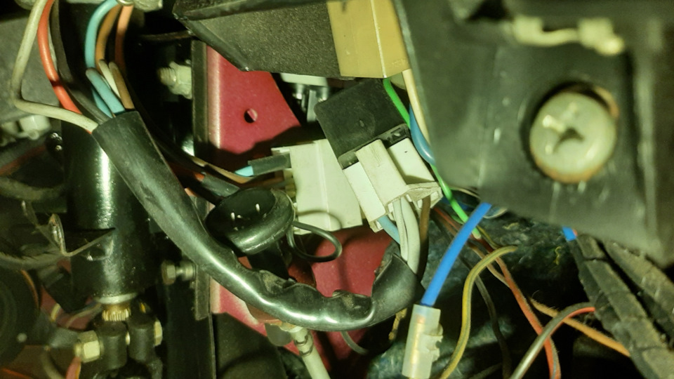 Теперь замок зажигания. — Lada 11113 Ока, 0,7 л, 2006 года | своими ...