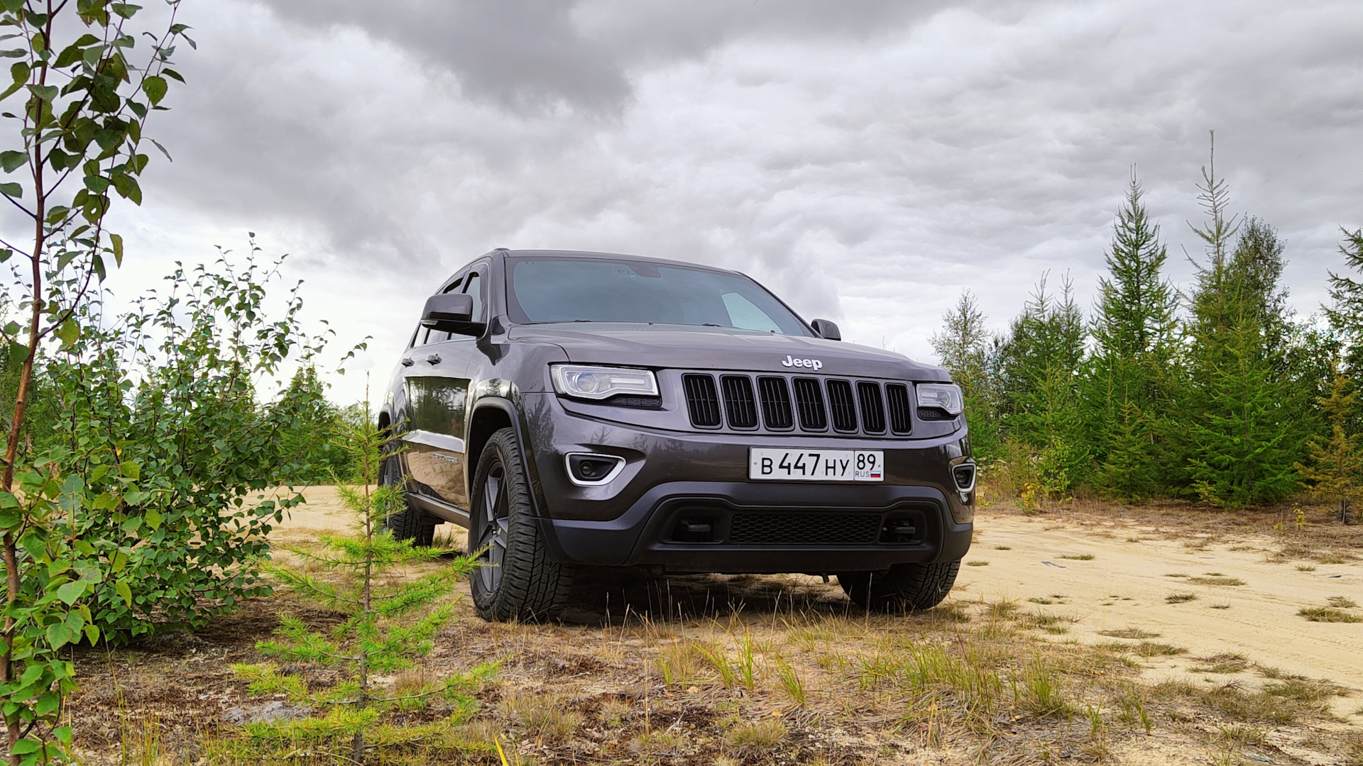 Jeep Grand Cherokee Trailhawk