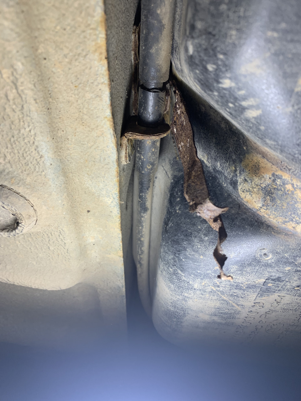 Замена лент ( хомутов ) LADA GRANTA — Lada Гранта, 1,6 л, 2013 года ...