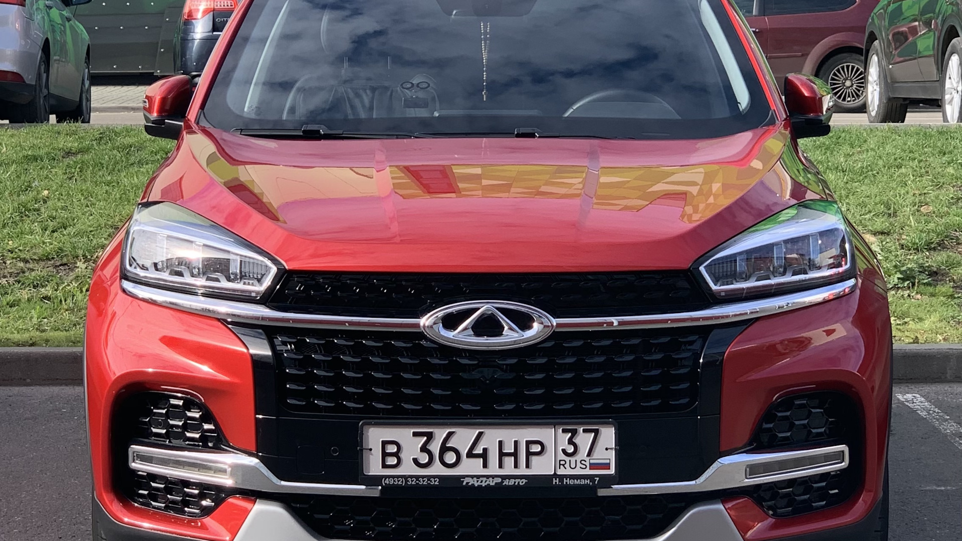 Chery Tiggo 8 1.5 бензиновый 2021 | Крапива на DRIVE2