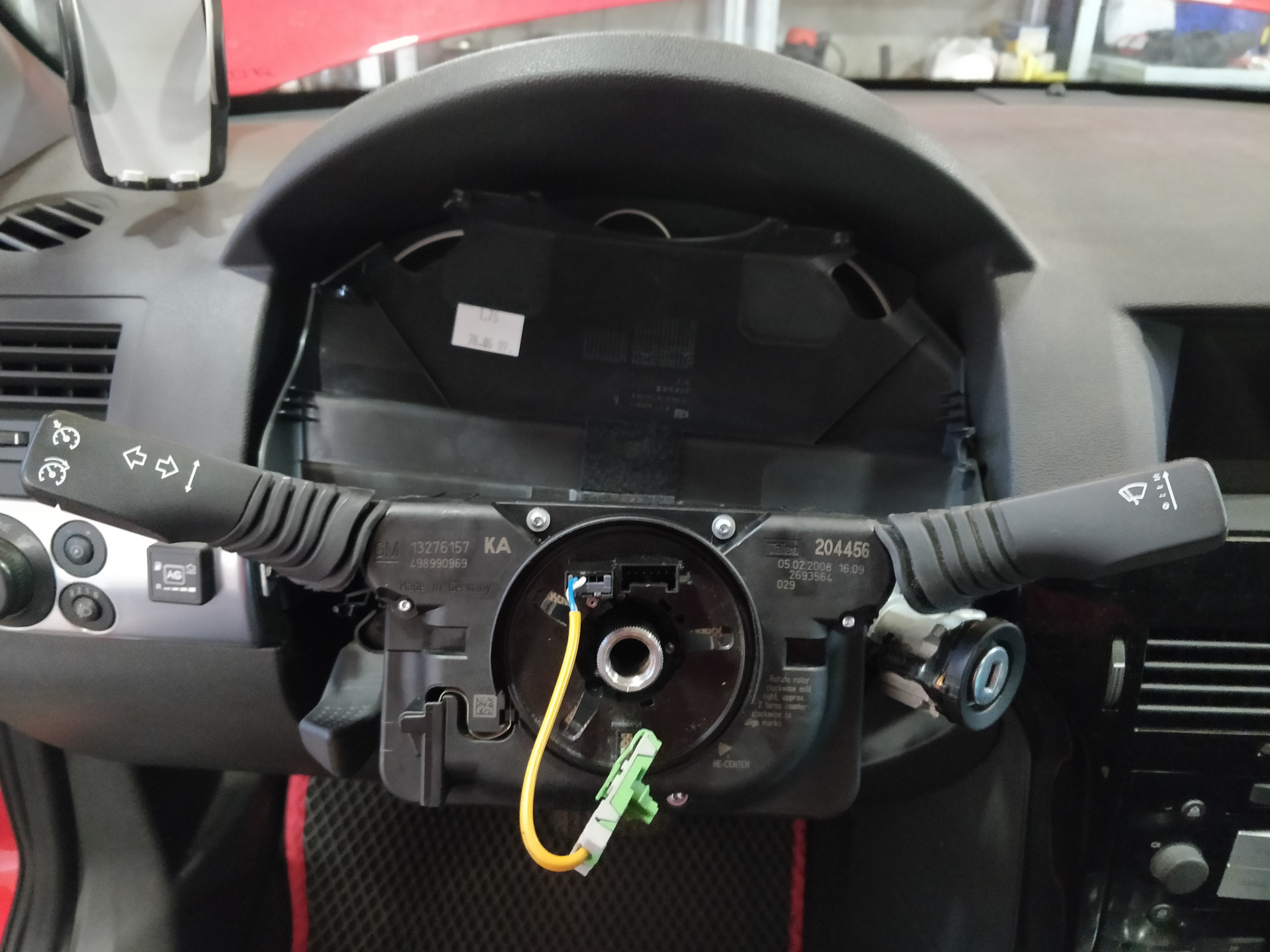 Установка системы ESP (MK60+) — Opel Astra H, 1,6 л, 2009 года | своими ...