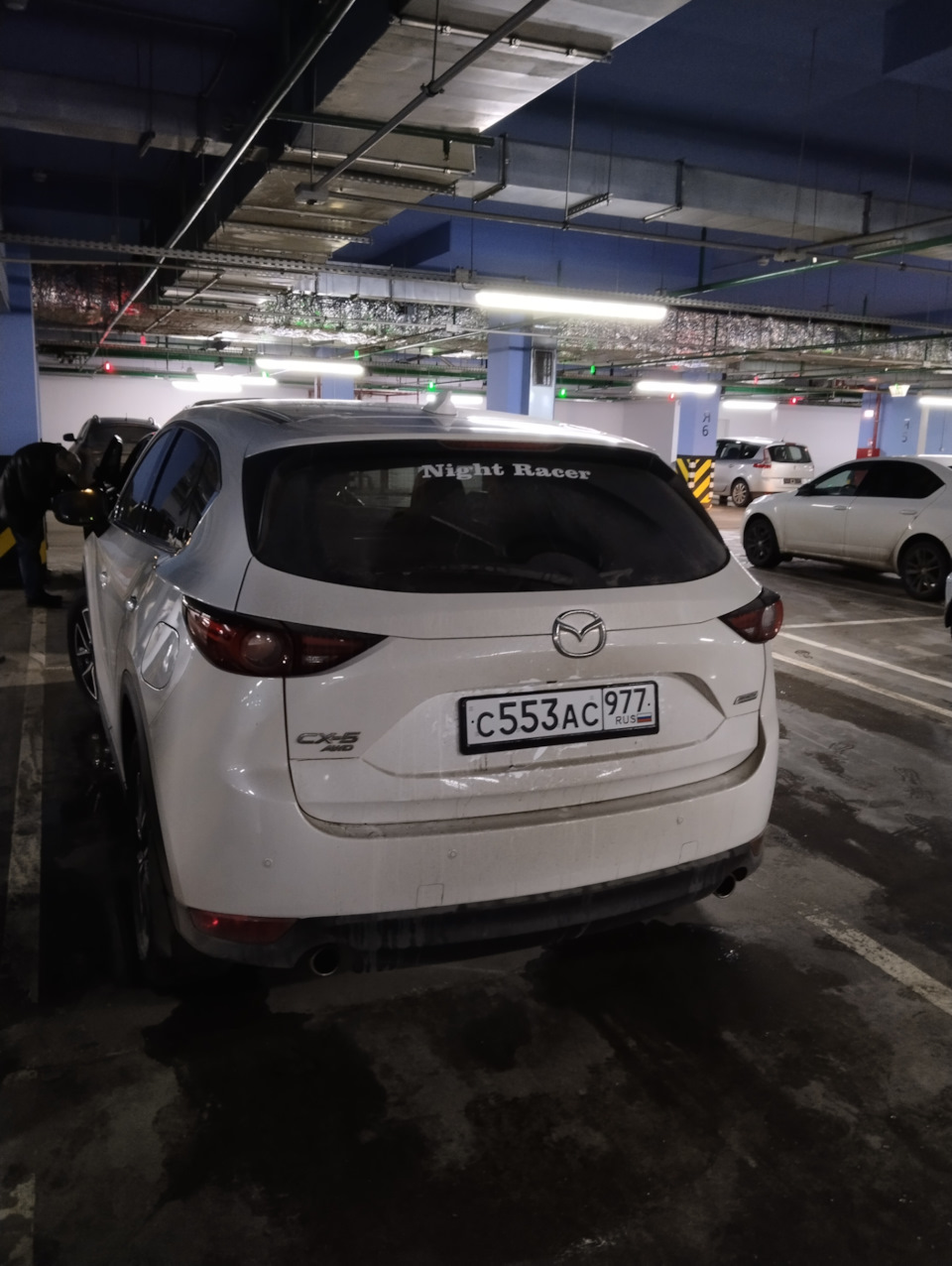 Мазда уехала в Донецк — Mazda CX-5 (2G), 2,5 л, 2018 года | продажа машины  | DRIVE2