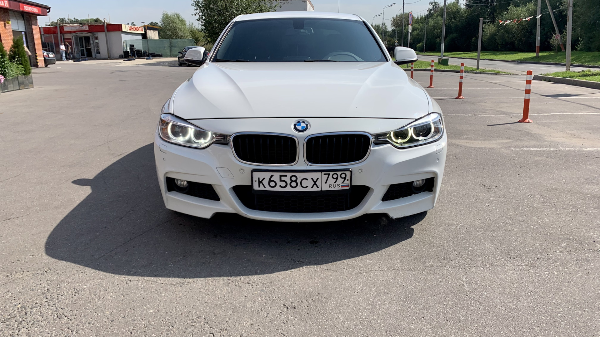 BMW 3 series (F30) 2.0 бензиновый 2014 | Неброская бричка на DRIVE2