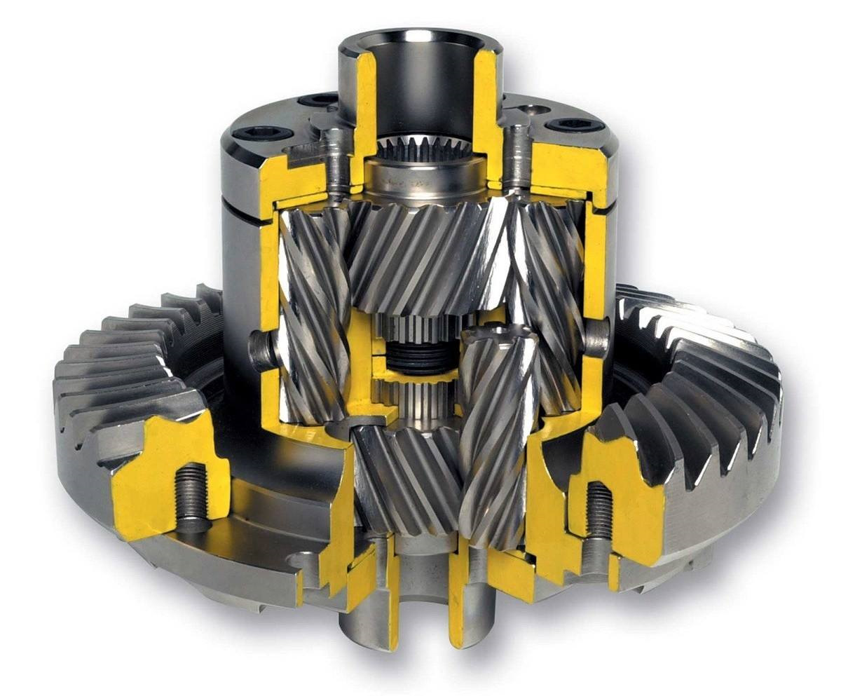 Новый редуктор 8 дюймов с торсеном на борту. — Toyota Altezza, 4,3 л ...