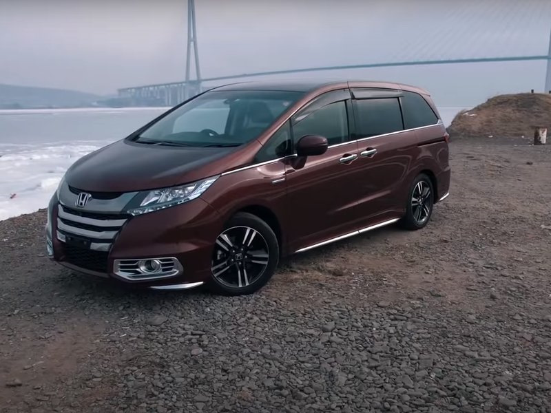 Honda Odyssey rc4 Hybrid