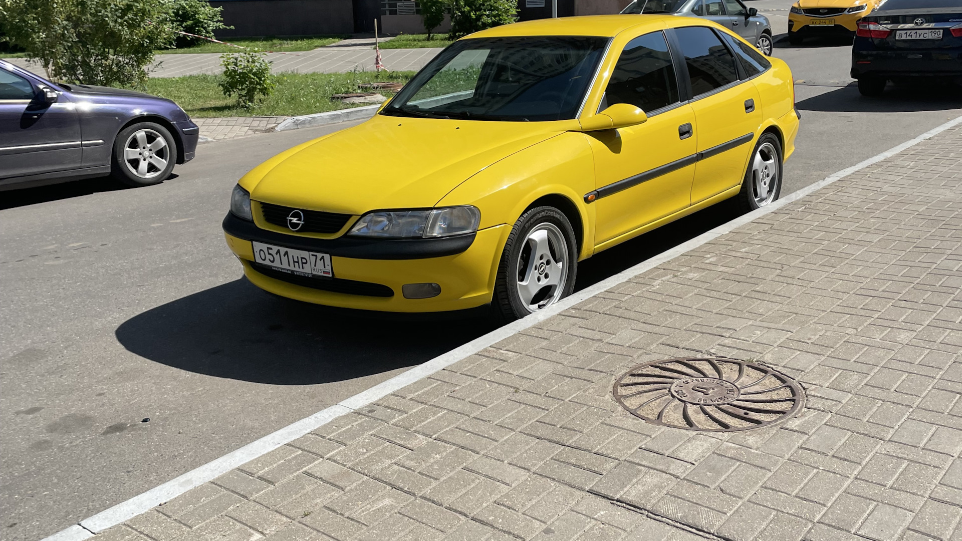 Opel Vectra B 2.0 бензиновый 1998 | Желтая молния на DRIVE2