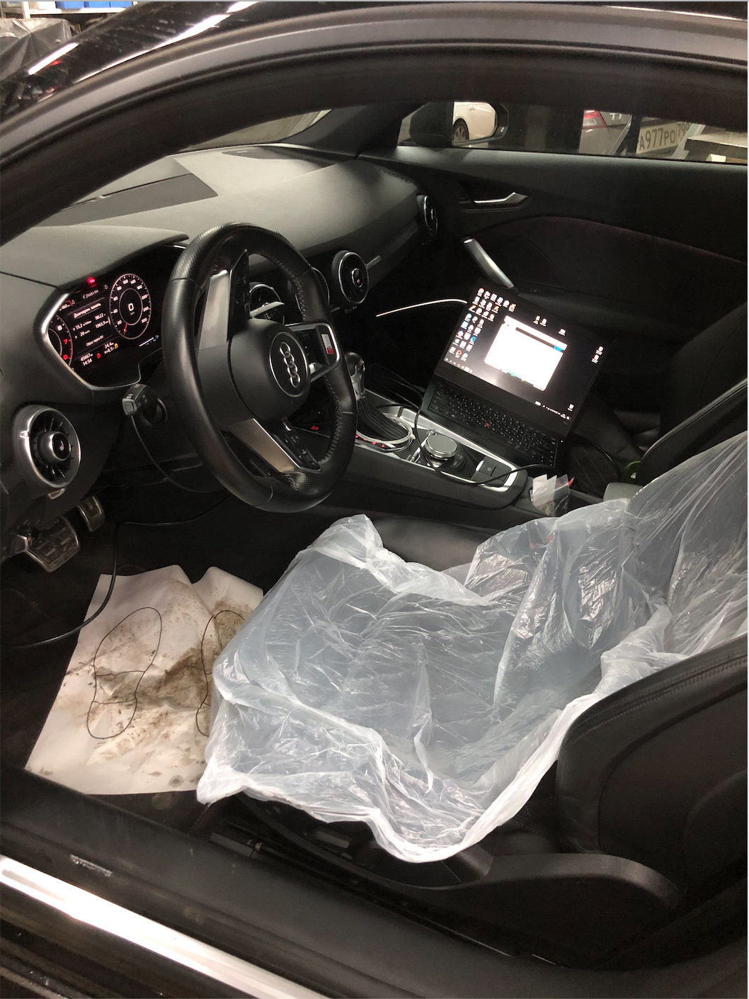 И так, Stage 1 мотора и Stage 2+ коробки — Audi TT (3G), 2 л, 2016 года ...