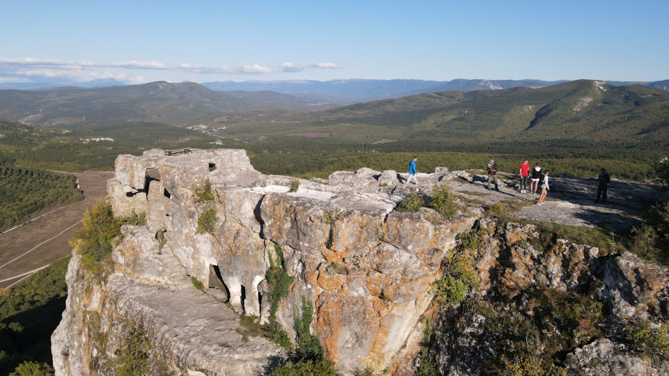 Мангуп-Кале — Skoda Octavia A8 Mk4