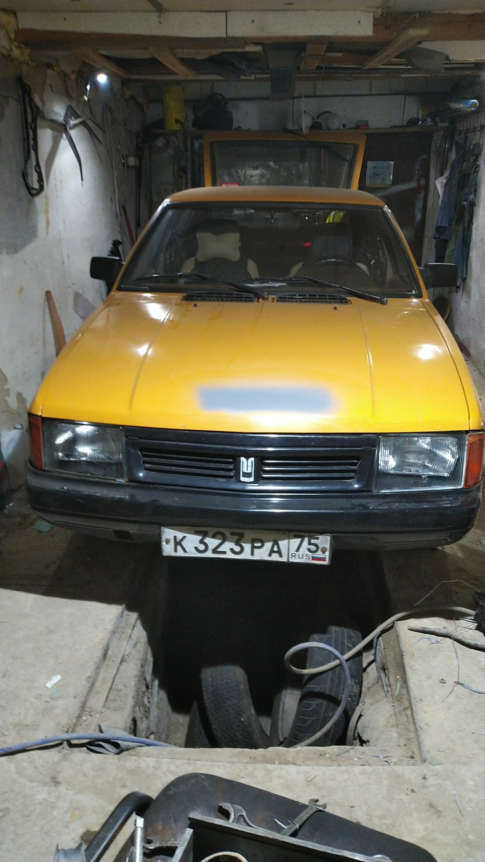 Покраска фар — Москвич 2141, 1,7 л, 1989 года | своими руками | DRIVE2