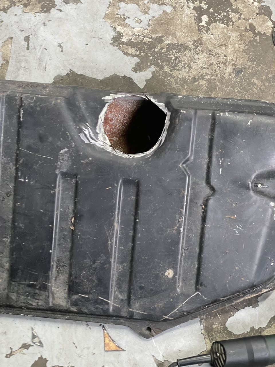 Переделка карбюраторного бака нивы в инжекторный — Lada 4x4 3D, 1,6 л ...