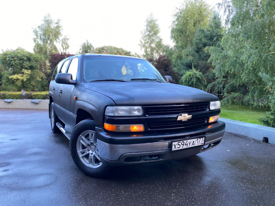 Помыл и решил сделать пару фото, для памяти ) — Chevrolet Tahoe (GMT800
