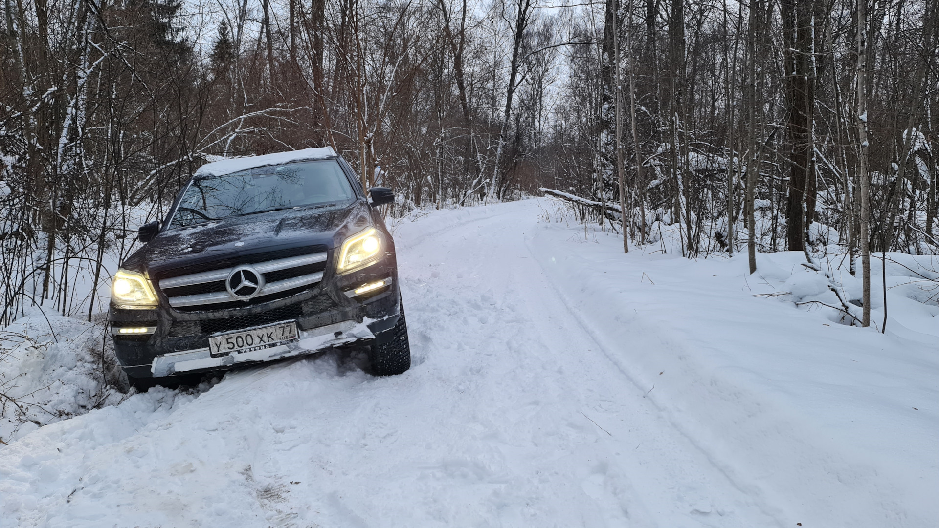 Большая погремушка и буксировочный крюк… — Mercedes-Benz GL-class (X166), 3  л, 2013 года | своими руками | DRIVE2