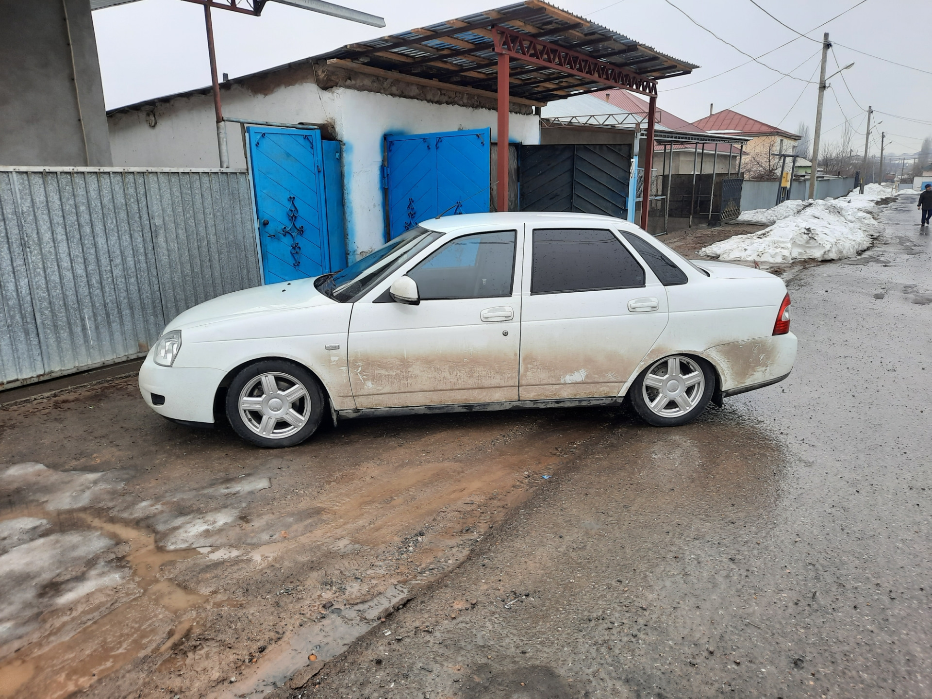 lada приора