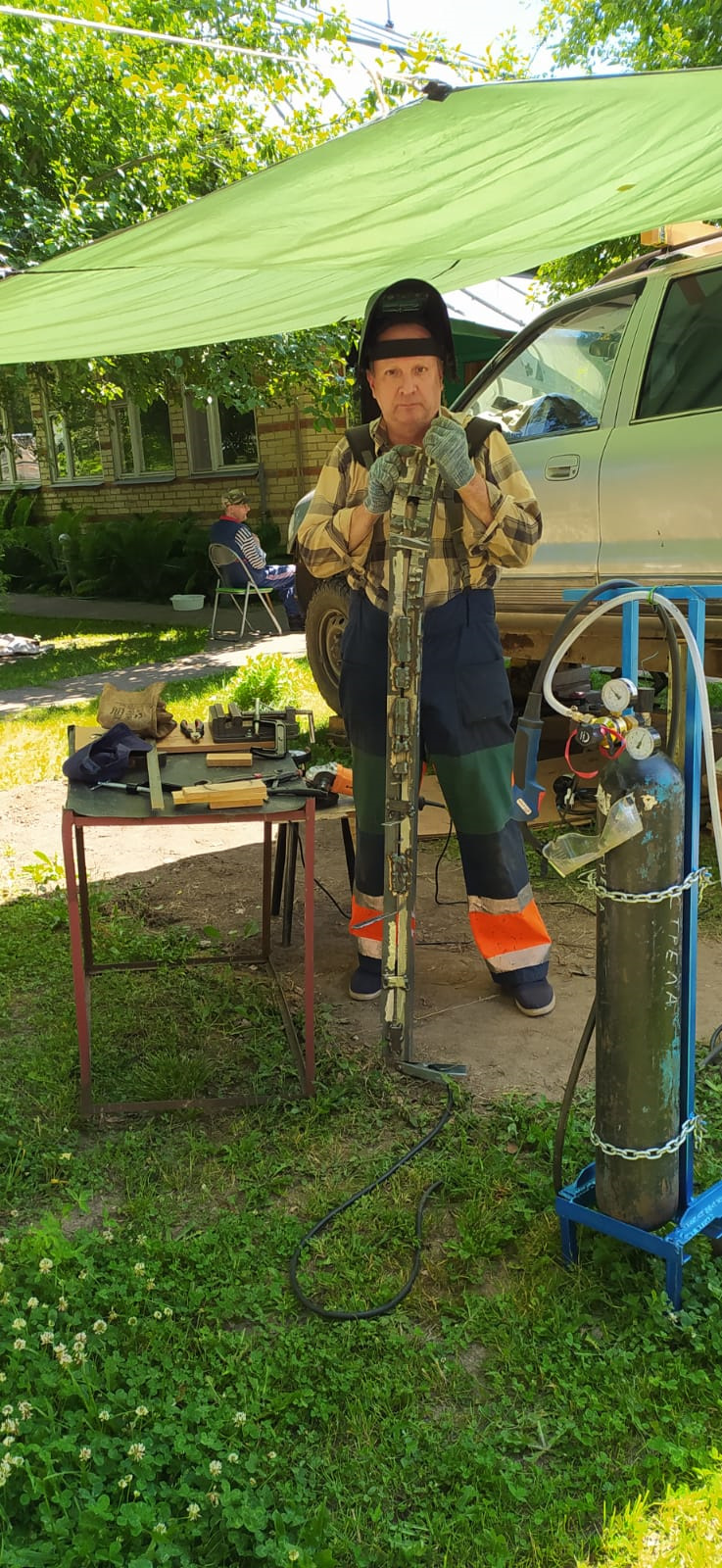 Ремонт рамы. Окончание. — KIA Sportage (1G), 2 л, 2005 года | своими ...