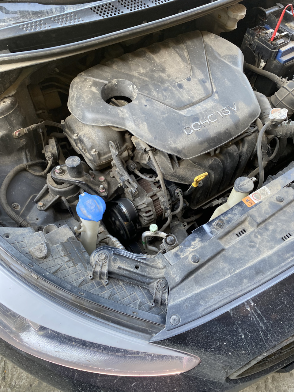 Ремонт генератора и замена обгонной муфты — KIA Ceed (2G), 1,6 л, 2012 ...