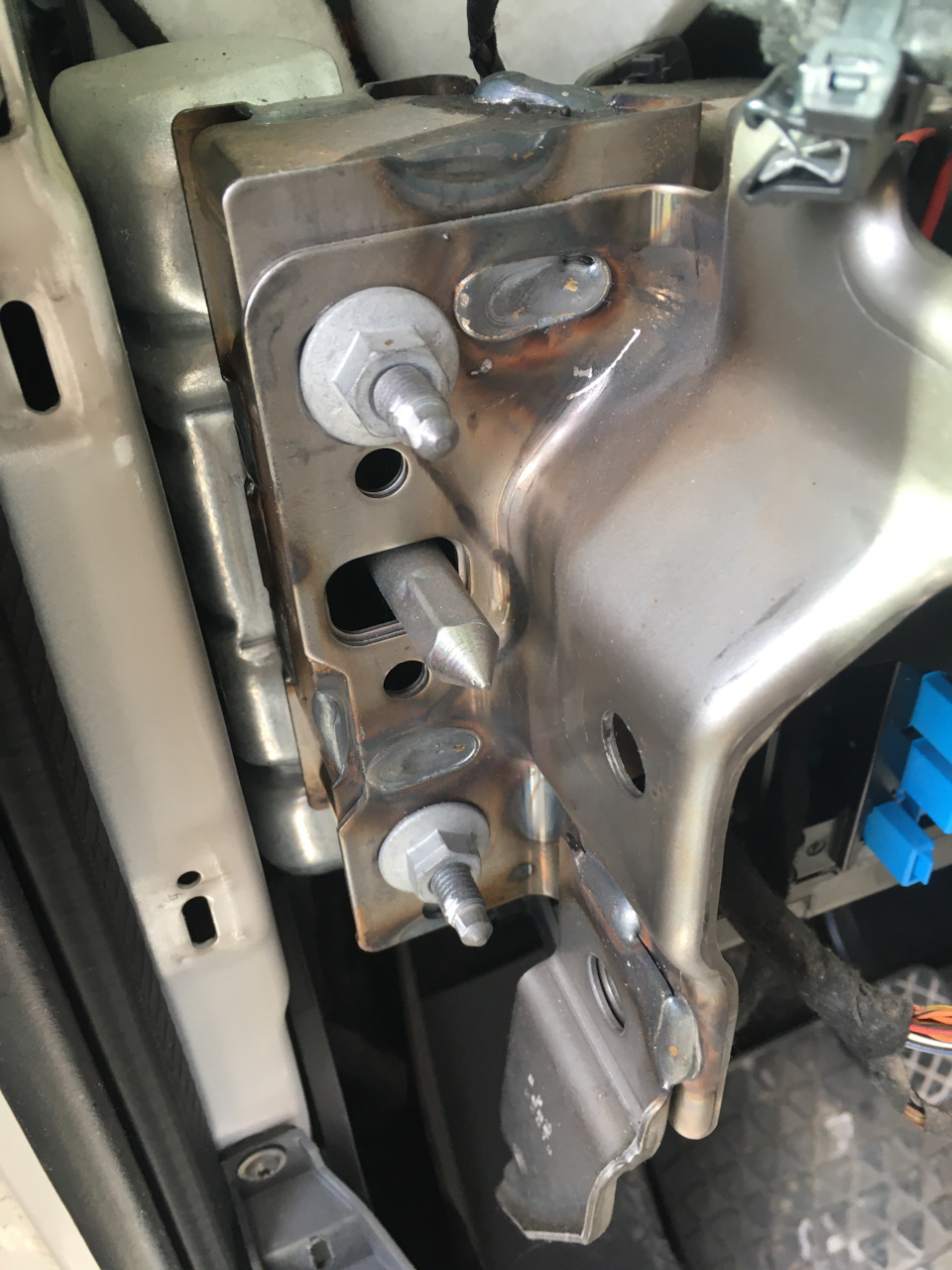 Photo from the logbook Volkswagen Caddy (3G)