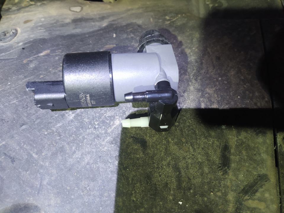 Насос омывателя Веста SW — DRIVE2