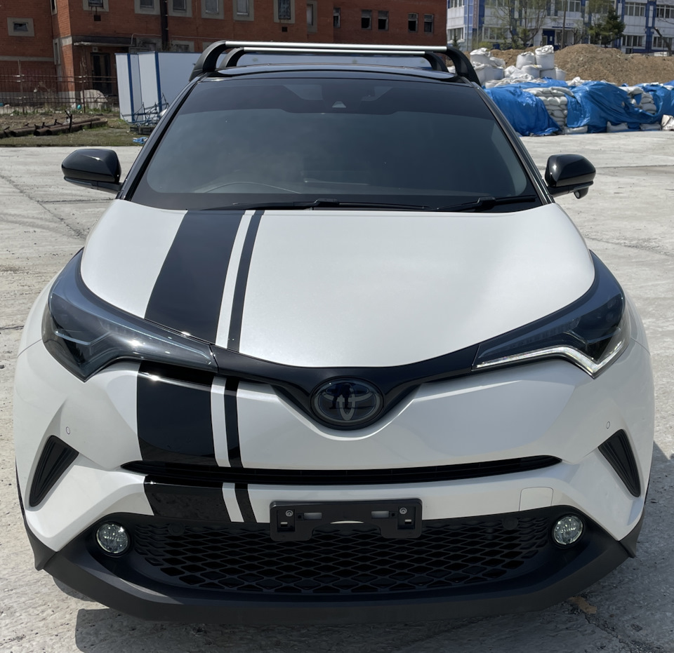 Рейлинги на крышу Toyota C-HR на Toyota C-HR. | 28 000 ₽ в городе Находка |  DRIVE2