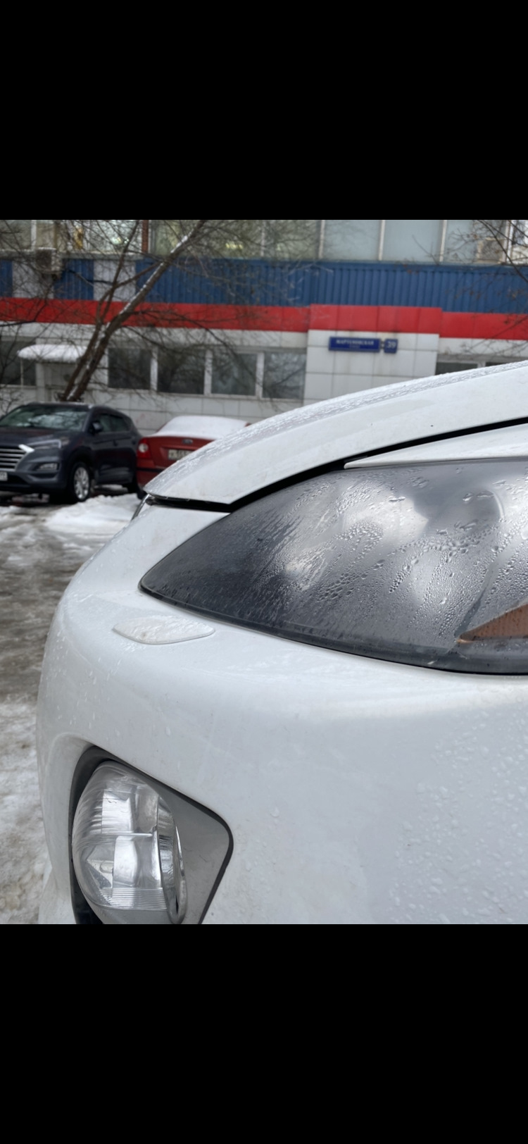 Зазоры на момент покупки — Mazda CX-7