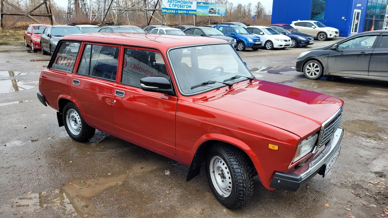 Lada 21047 1.6 бензиновый 2011 | в цвете Сердолик на DRIVE2