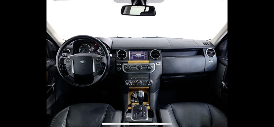 Фото в бортжурнале Land Rover Discovery IV