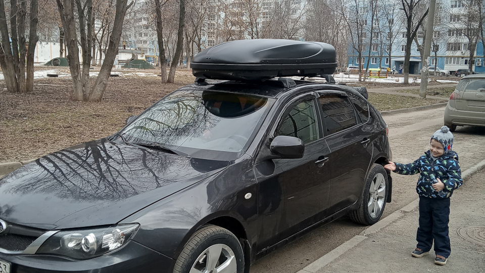 Subaru Impreza 2.0 MT Лялечка