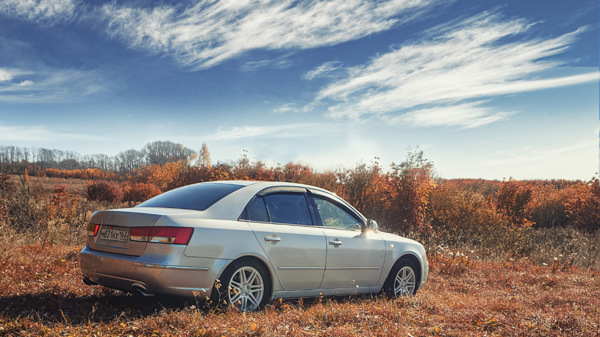 Продажа Hyundai Sonata V (NF) 2008 (бензин, АКПП) — с историей обслуживания  — DRIVE2.RU