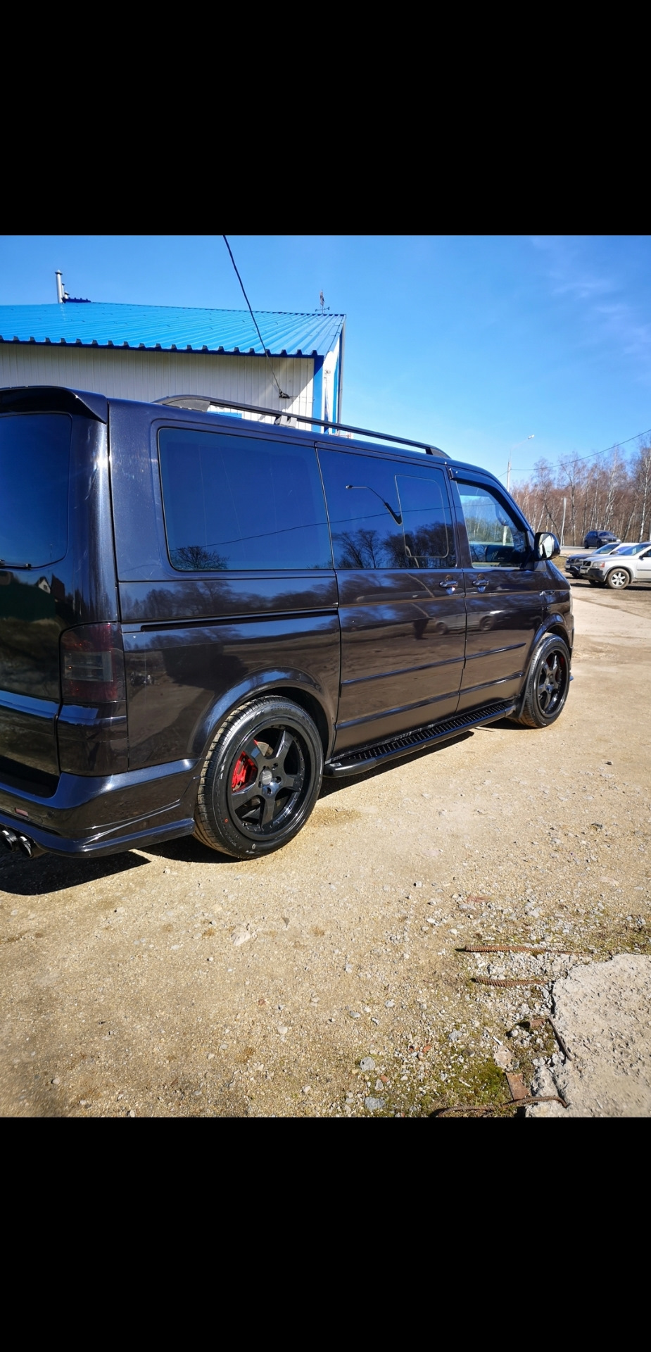 Очередные ништяки — Volkswagen Multivan (T5), 3,2 л, 2008 года | тюнинг ...