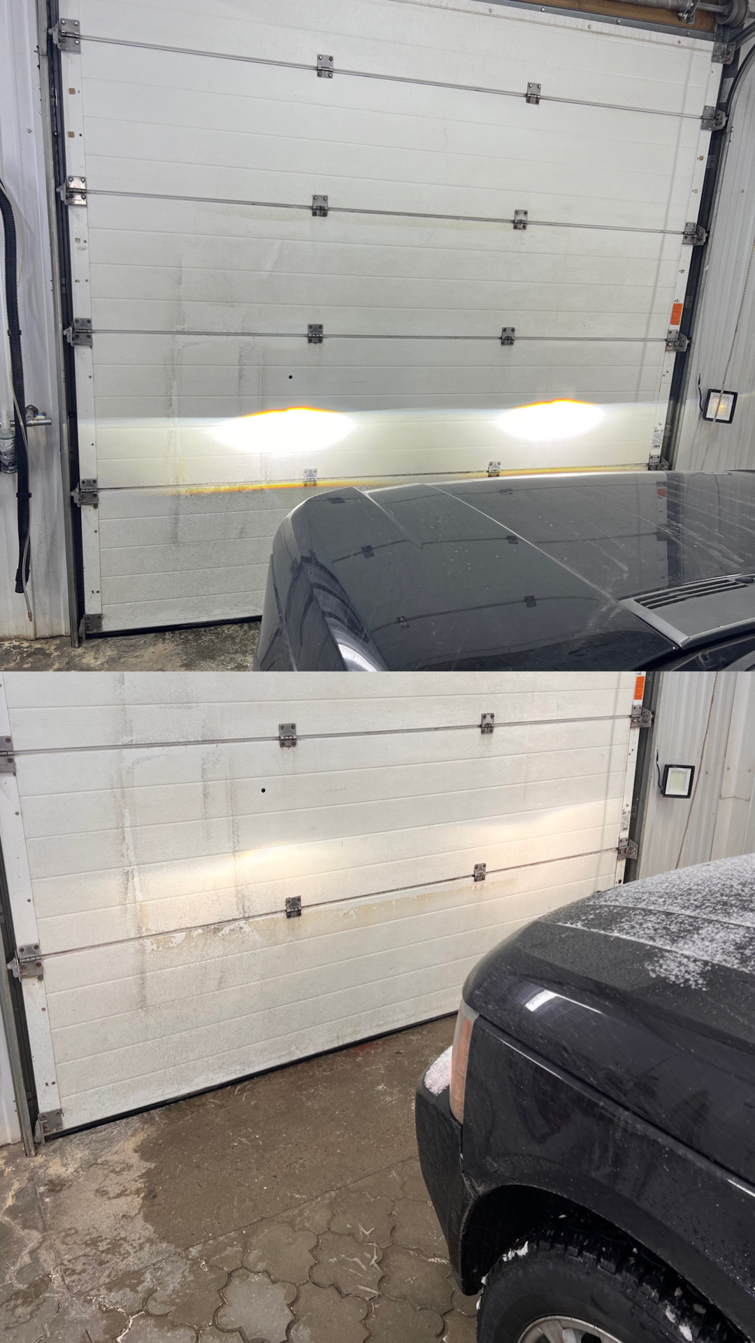 Установка би лед линз в Ленд Ровер Ренж Ровер — DRIVE2