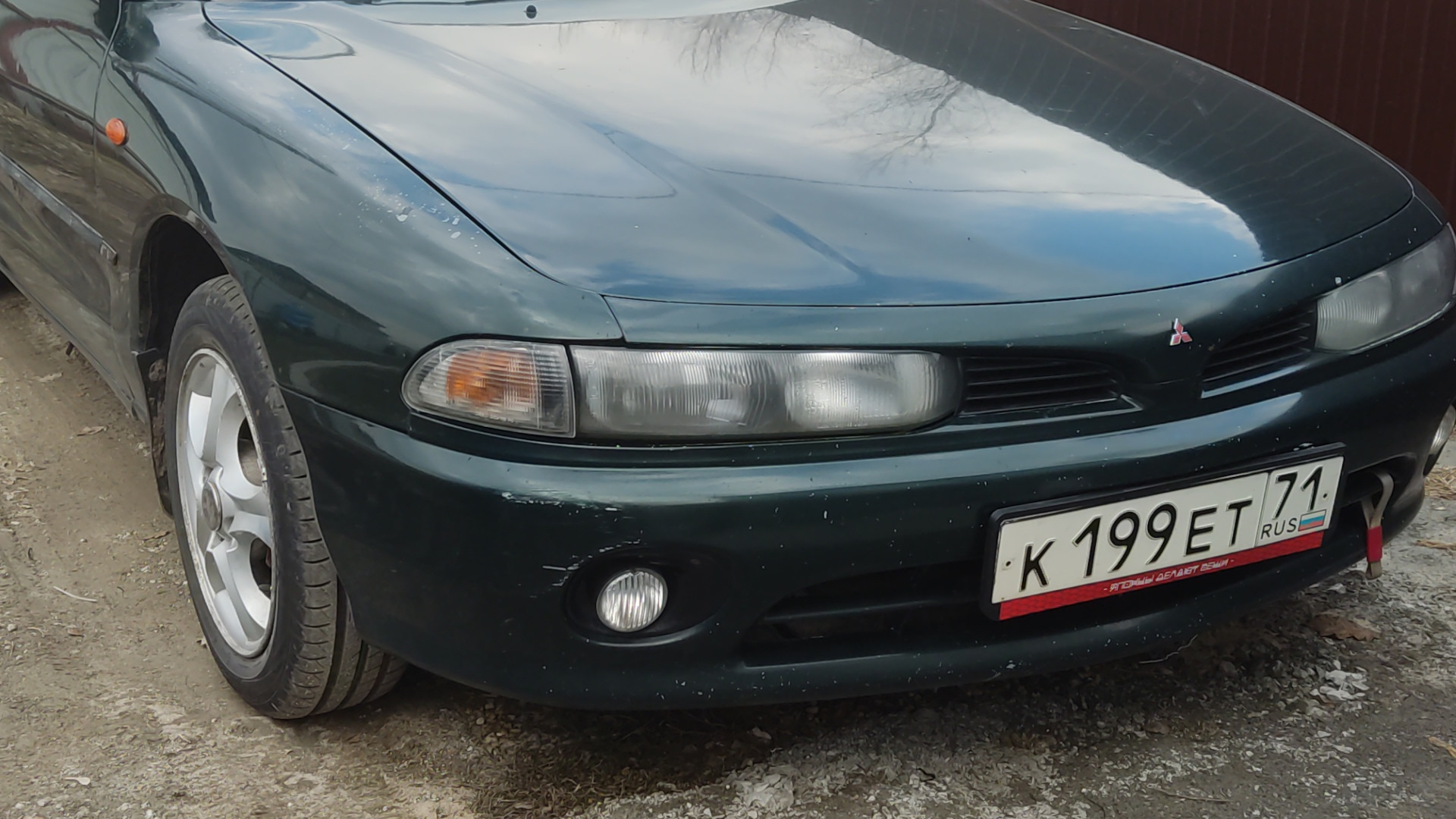 Mitsubishi Galant (7G) 1.8 бензиновый 1996 | Галантер на DRIVE2