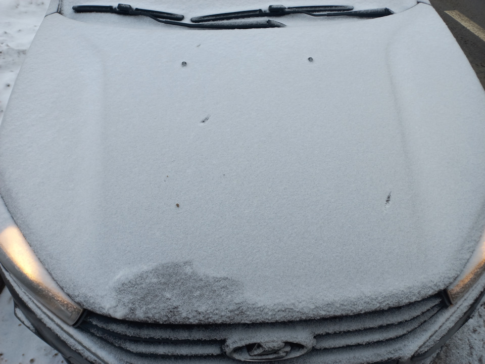 Завел -12 градусов. — Lada Vesta (1G)