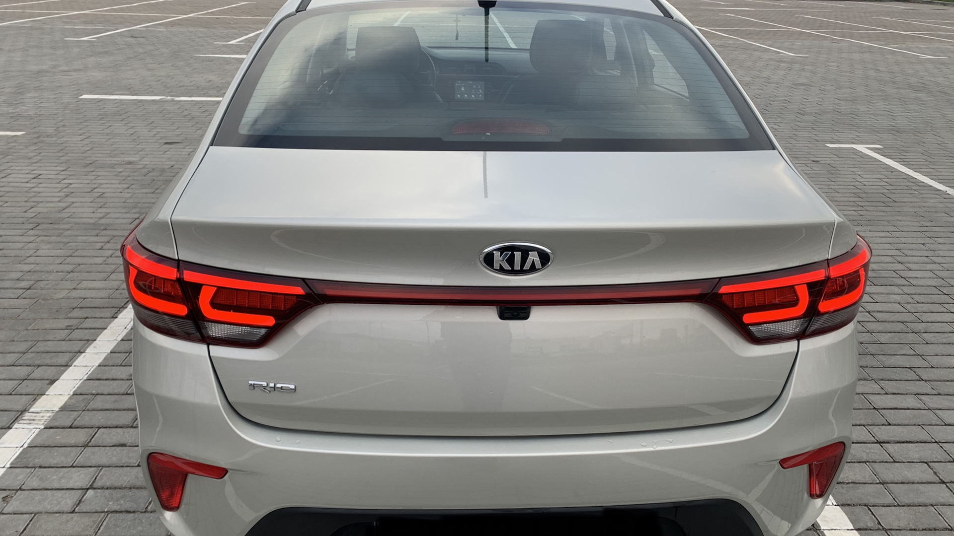 KIA Rio (4G) 1.6 бензиновый 2019 | Red Line на DRIVE2