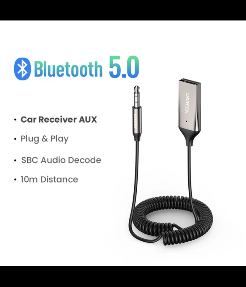 Блютус в штат Bluetooth Aux адаптер UGREEN — Lexus IS II, 2,5 л, 2008 года  | автозвук | DRIVE2